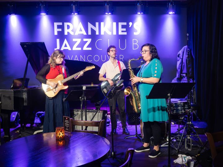 Chelsea McBride plays Frankie's After Dark