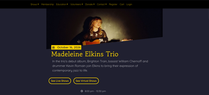 Madeleine Elkins Trio, Edmonton
