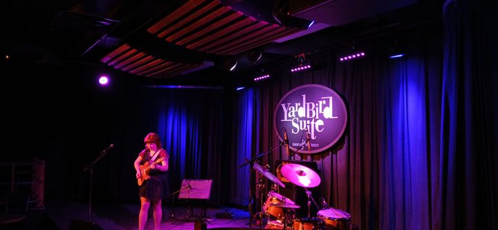 Madeleine Elkins at Yardbird Suite
