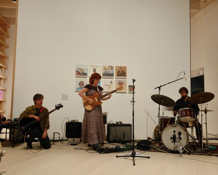 Madeleine Elkins Trio at Gibson Art Museum
