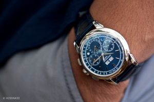 The Patek Philippe 5270P: A Perpetual Calendar Chronograph for People Who Find Perpetual Calendar Chronographs Insufficient