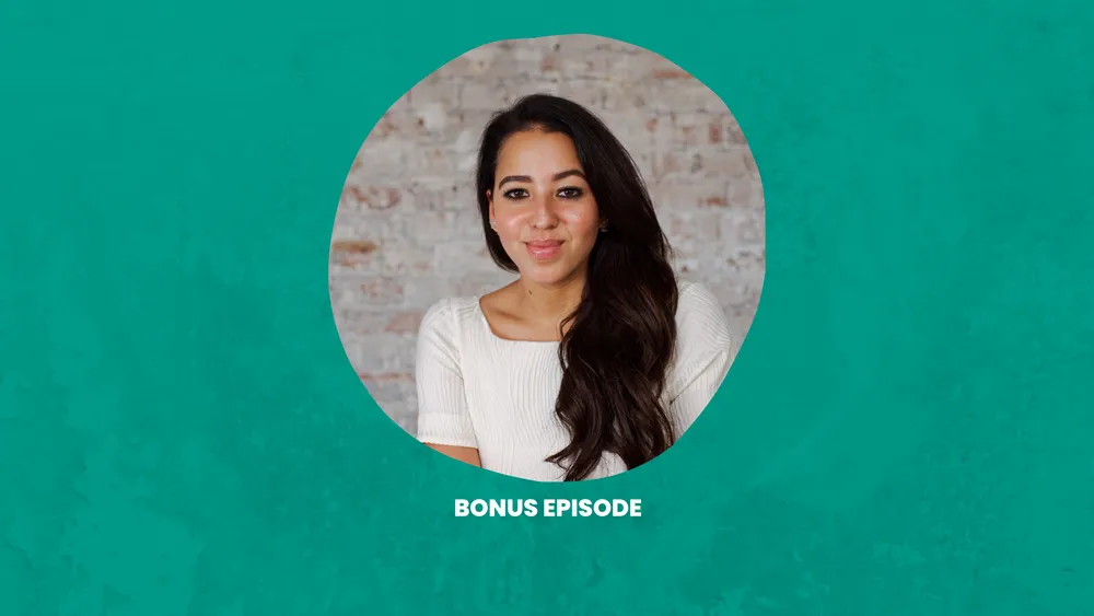Bonus, with Salma El-Wardany