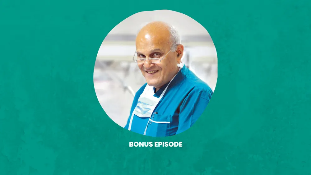 Bonus: Sir Magdi Yacoub on AI in healthcare & expanding Chain of Hope