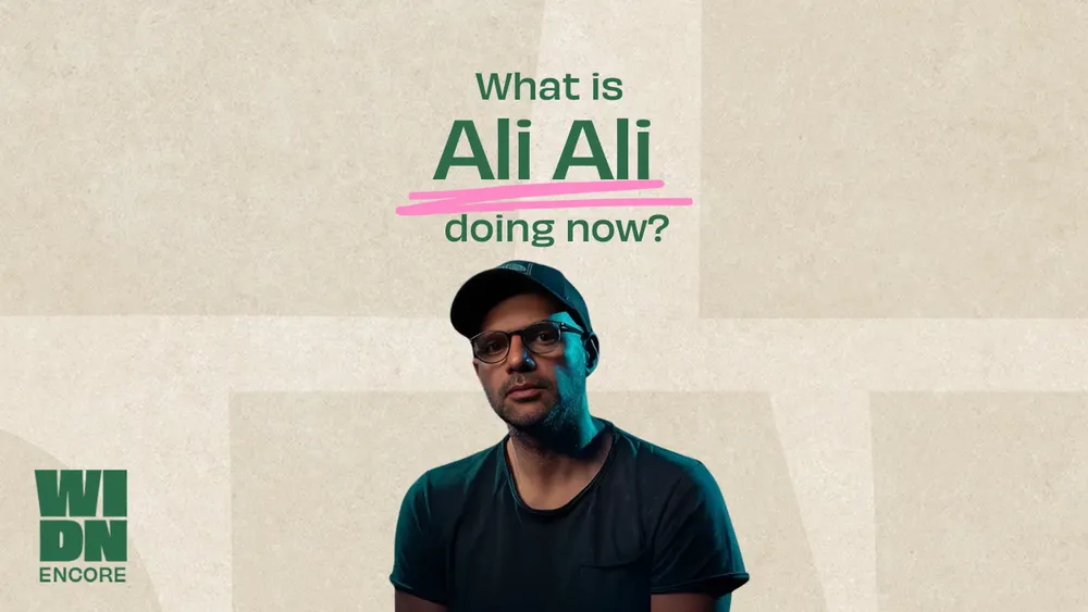 Encore: Ali Ali