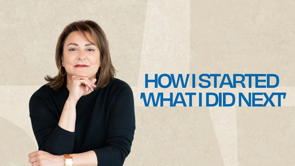 How I started the ‘What I Did Next’ podcast