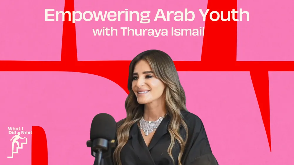 Empowering the arab youth, with Thuraya Ismail
