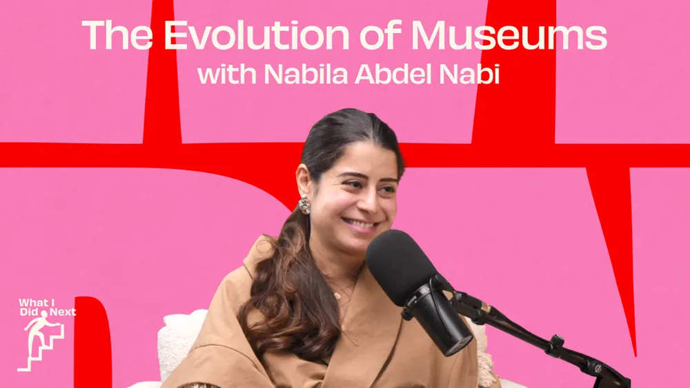 Nabila Abdel Nabi on the future of museums