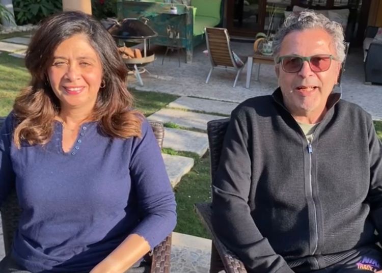 Jalal Abu-Gazaleh & Dalia Sultan