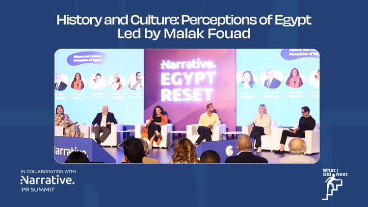 History and Culture: Perceptions of Egypt (The Narrative Summit 2025)
