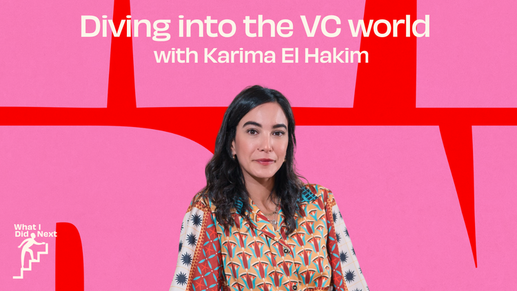 Diving into the VC world with Karima El Hakim