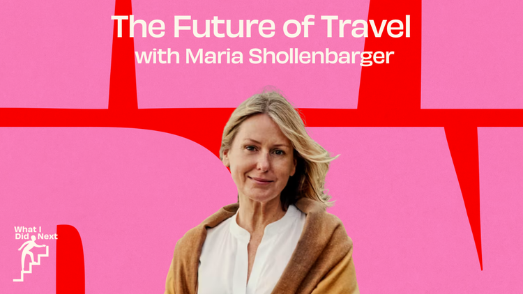 Maria Shollenbarger on why destinations trend, and the future of travel