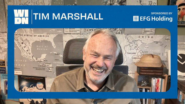 My conversation with Tim Marshall, veteran journalist and best-selling author
