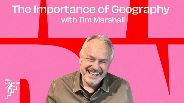 Tim Marshall on the importance of geography