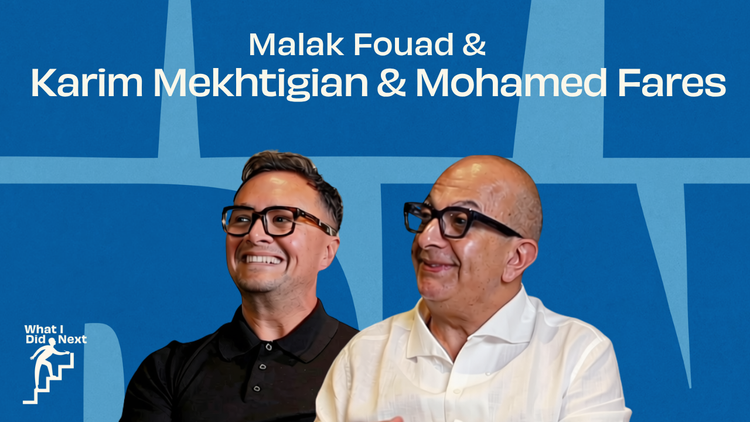 My conversation with Alchemy’s Karim Mekhtigian & Mohamed Fares