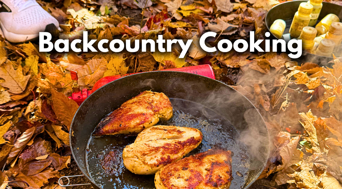 How I And Two Co-Leads Created And Facilitated A Learning Experience To Turn Cornell Students Into Backcountry Cooks