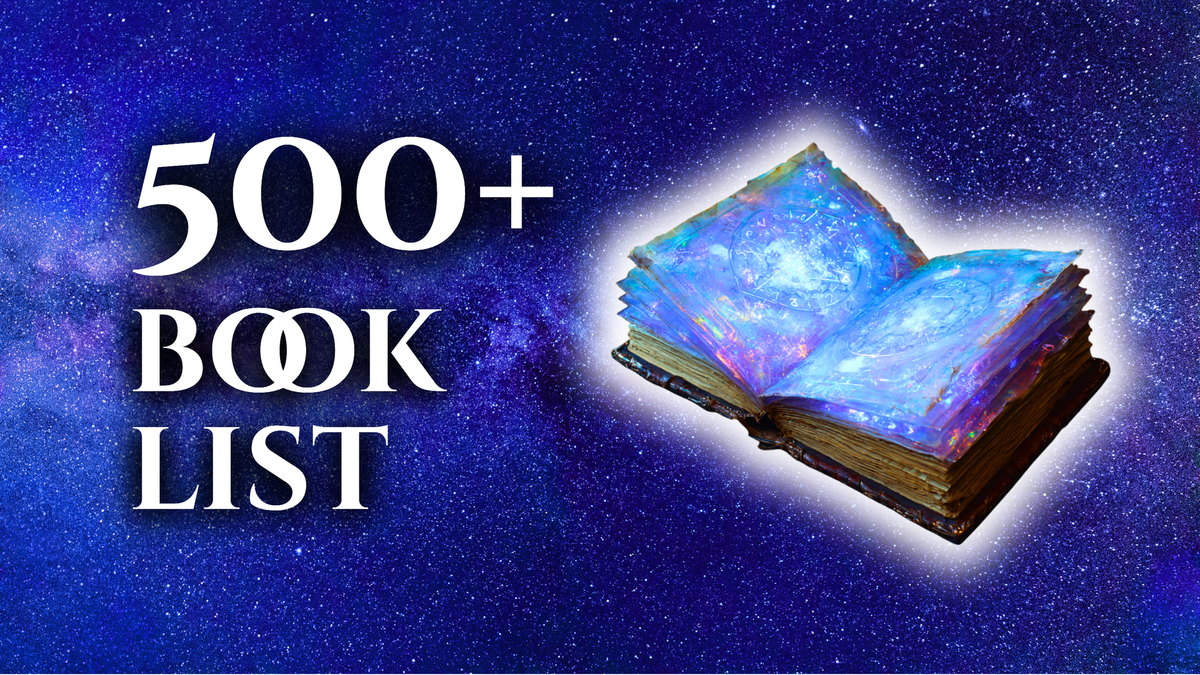 500+ Book List