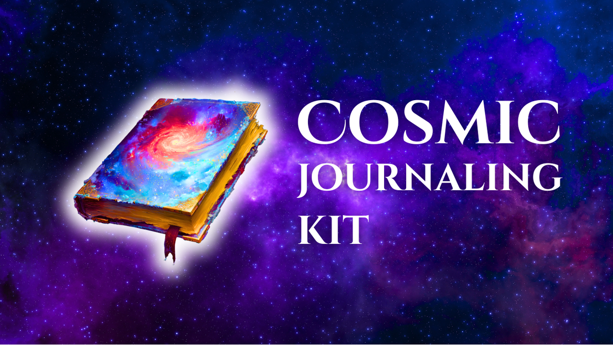 ✨Grow Your Emotional Intelligence, Self-Understanding, And Purpose With The College Freshman Cosmic Journaling Kit