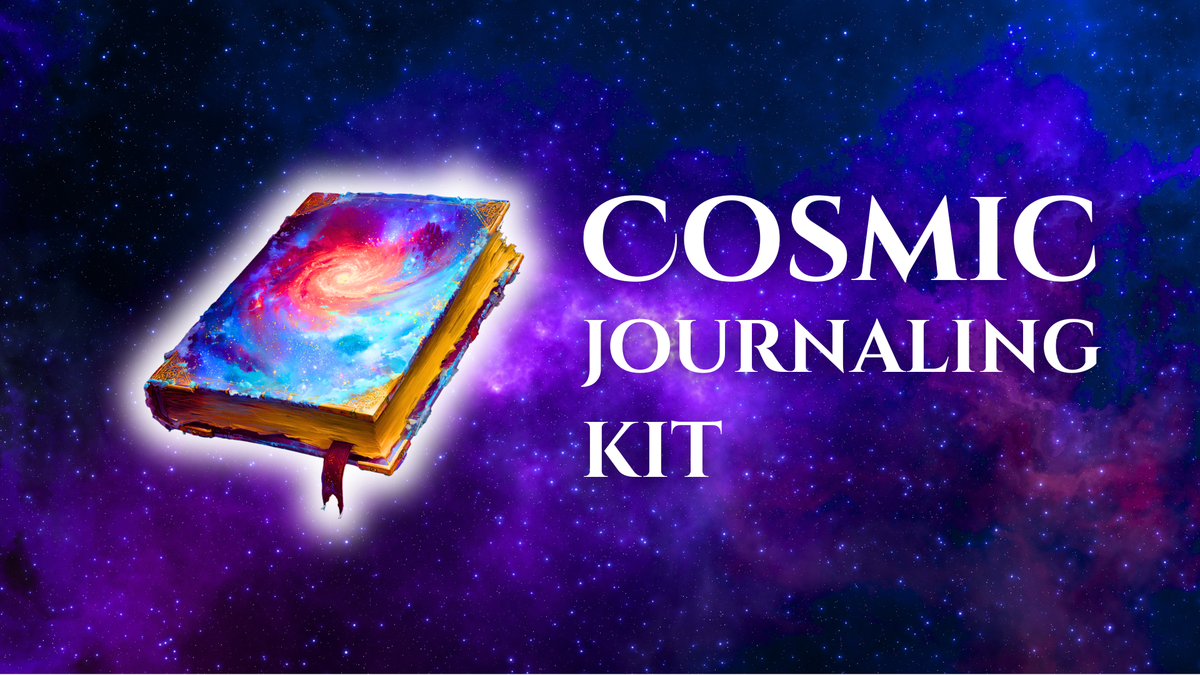 Your Personal Cosmic Journaling Kit Waits In Your Email