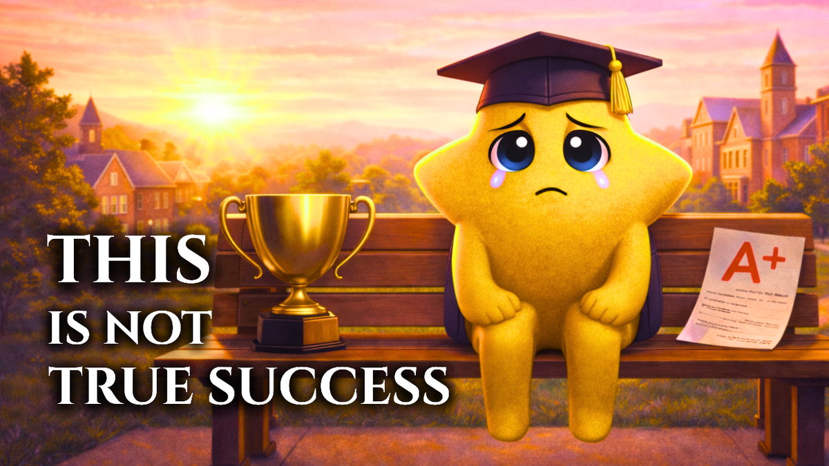 🏆Why College Success Always Feels Empty & What To Do