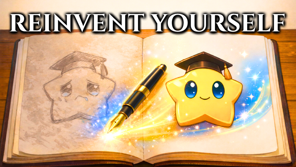 📚Reinvent Your College Freshman Self Through Journaling