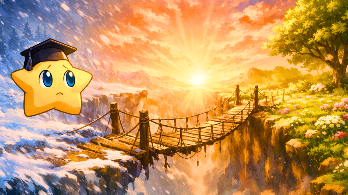 🏞️You're Not Lost, You're Between College Seasons