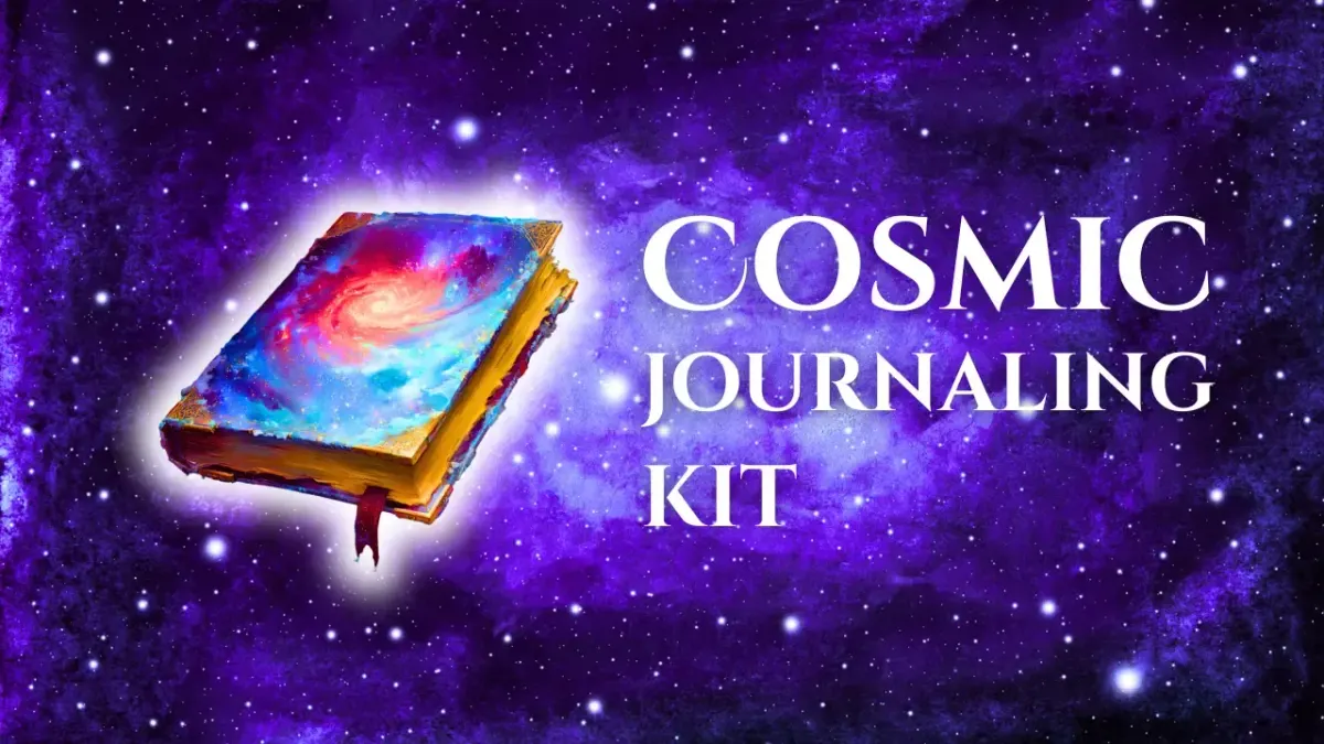 ✨Grow Your Emotional Intelligence, Self-Understanding, And Purpose With The College Freshman Cosmic Journaling Kit