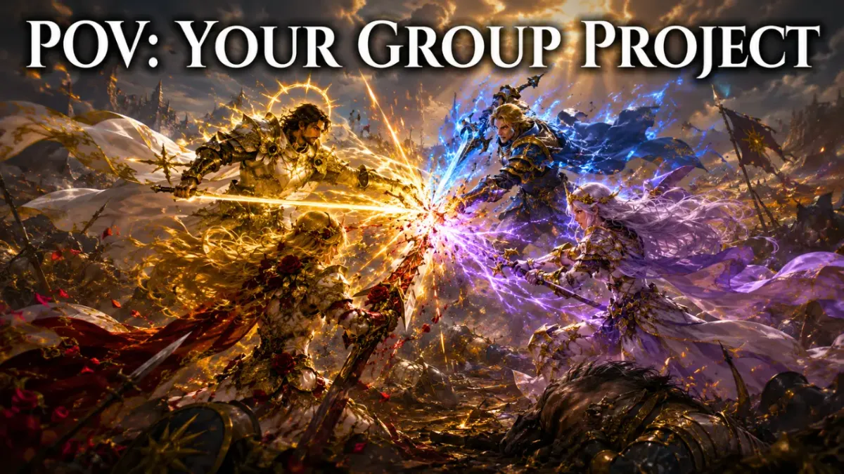 🤬Read This If You Hate College Group Projects