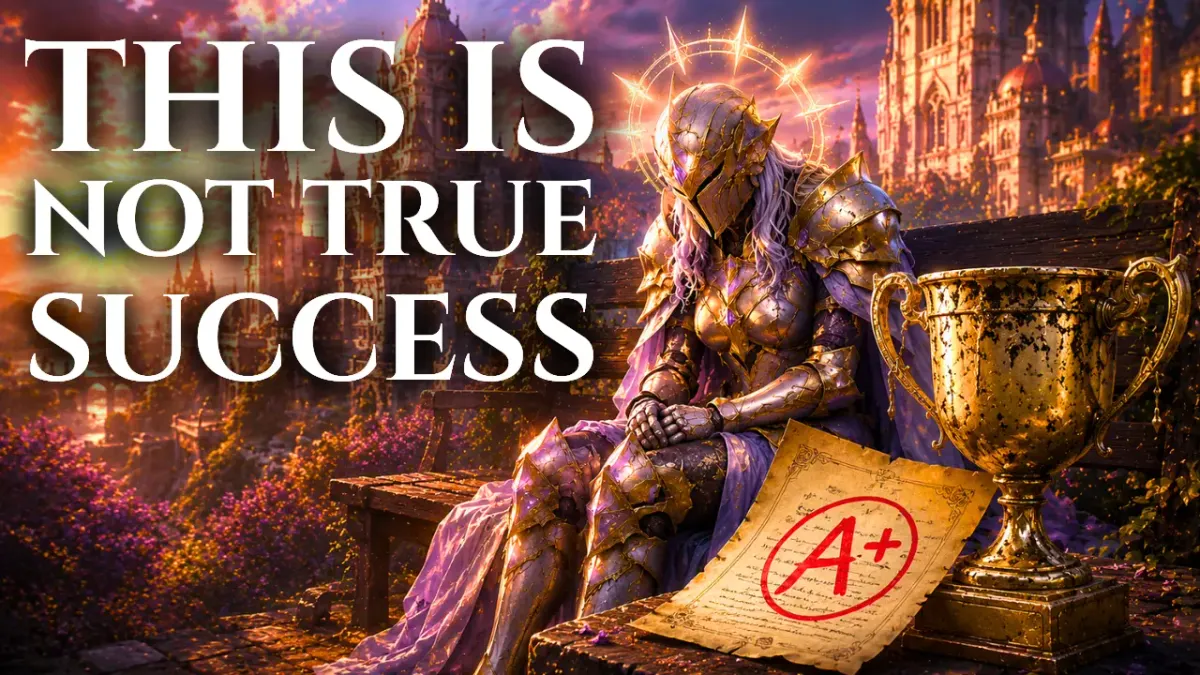 🏆Why College Success Always Feels Empty & What To Do