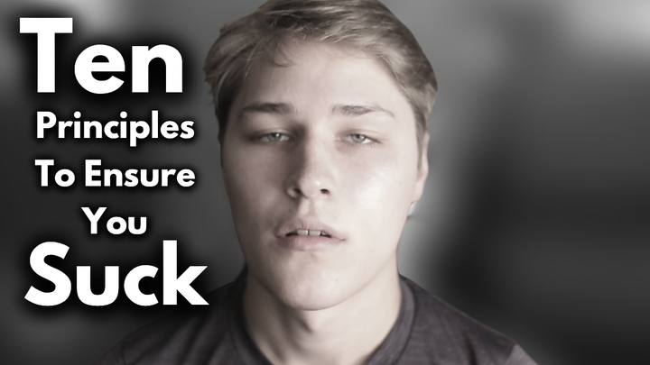 AIP 85 How To Learn Anything Terribly