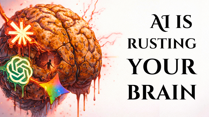 🤖AI Is Rusting Your College Freshman Brain