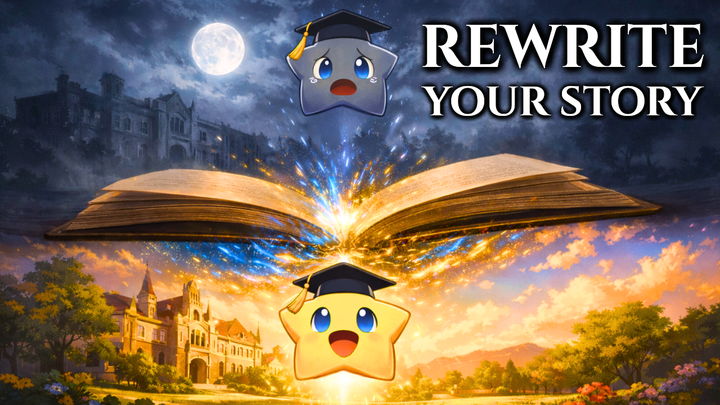 📖Depression Is Living A Bad College Freshman Story