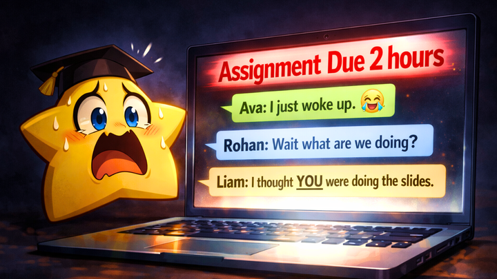 🤬Read This If You Hate College Group Projects