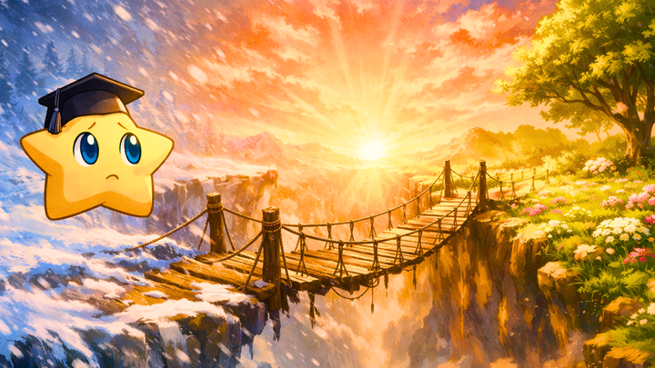 🏞️You're Not Lost, You're Between College Seasons