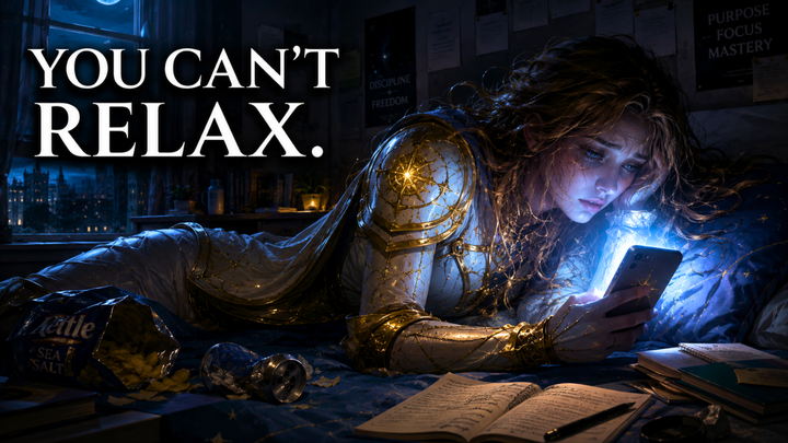 😬Why Is Relaxation So Hard For College Freshmen?