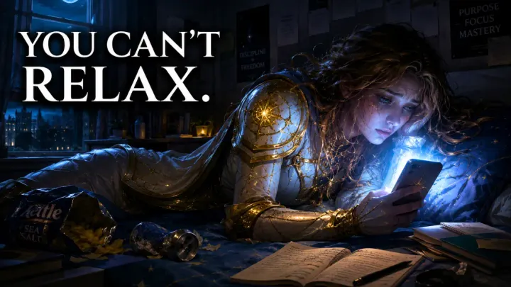 😬Why Is Relaxation So Hard For College Freshmen?