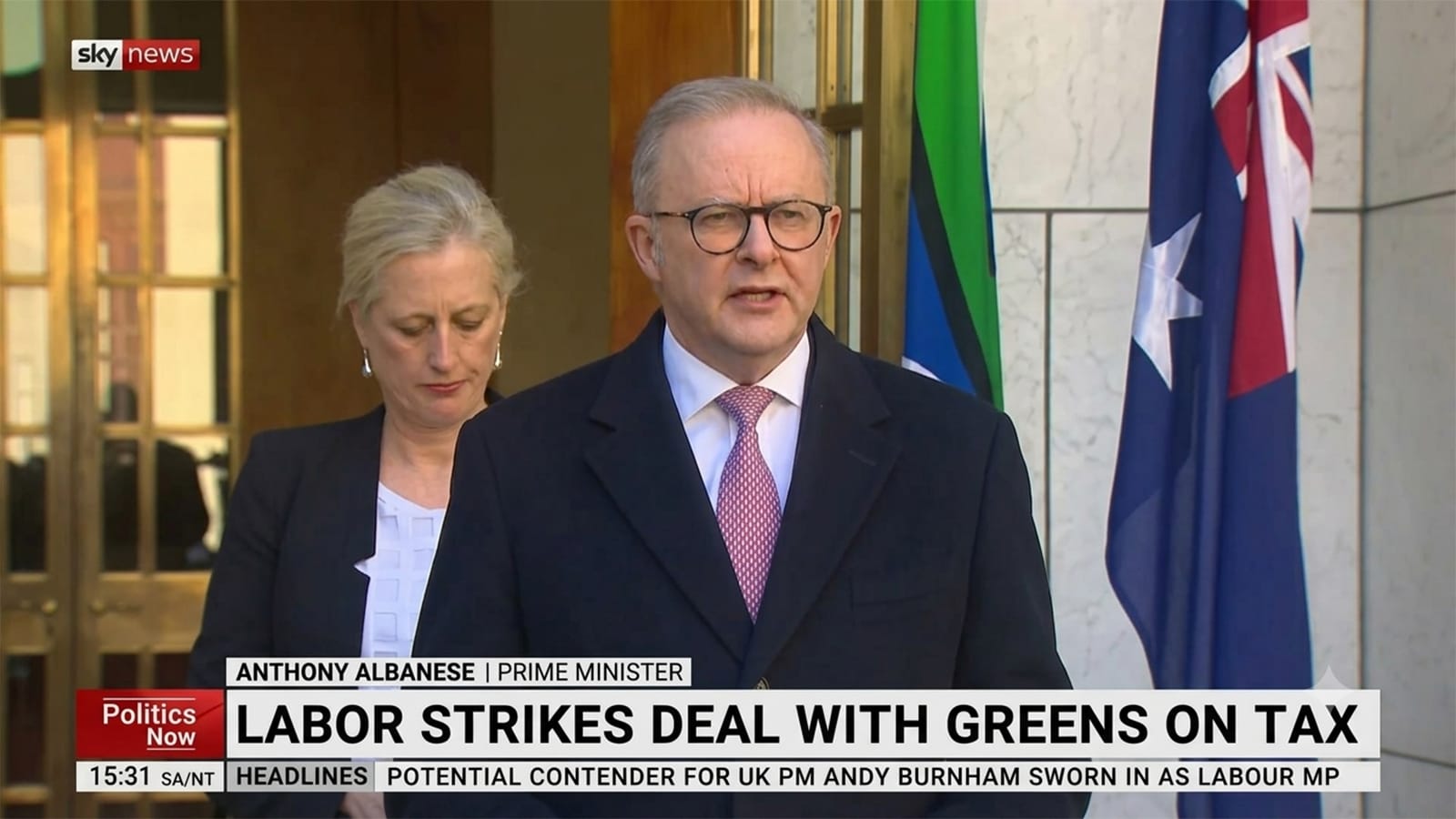Albanese said 385 times he'd never deal with the Greens, then did it to pass his tax bill