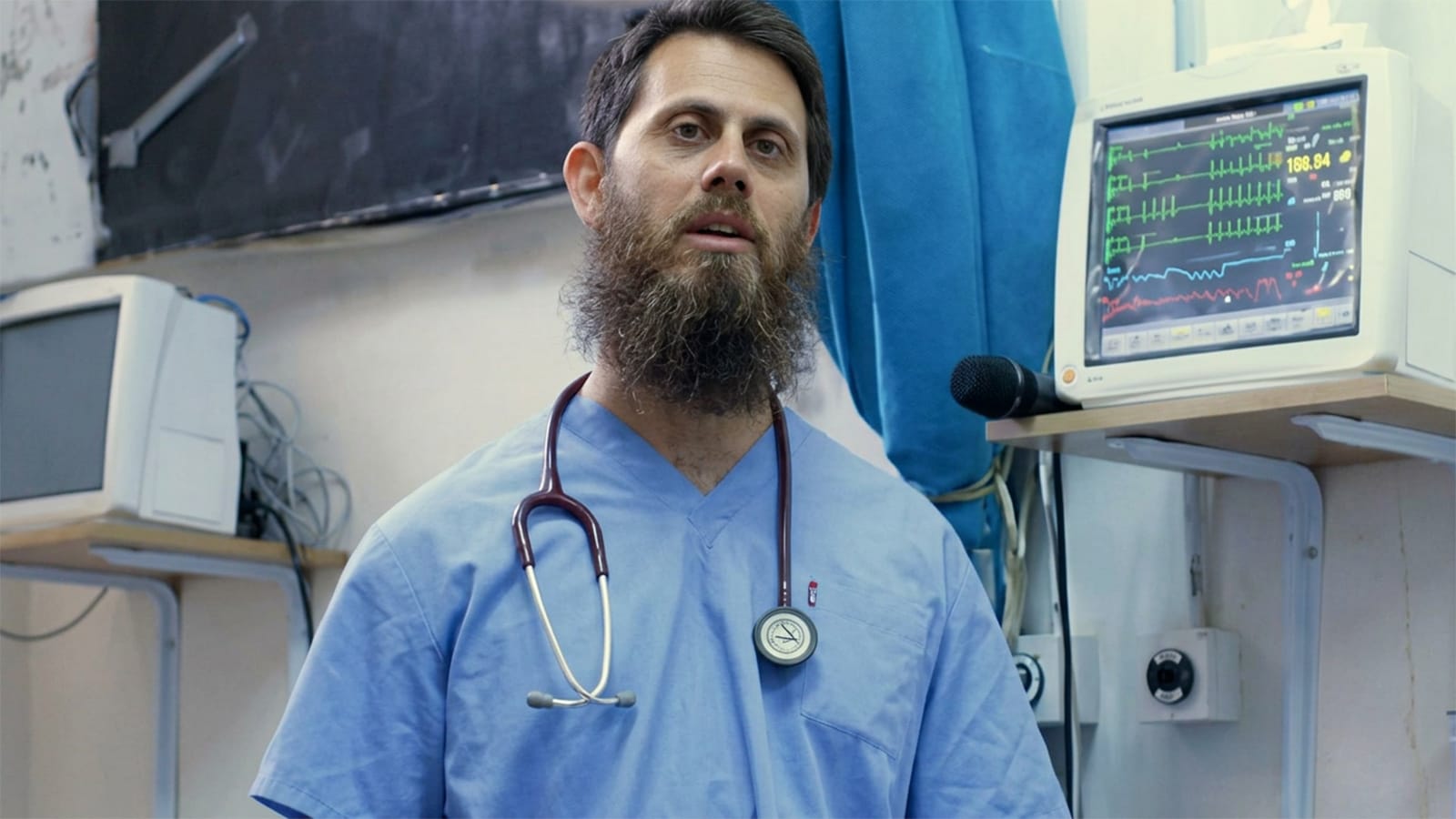 Tareq Kamleh known as Doctor Jihad in ISIS propaganda video