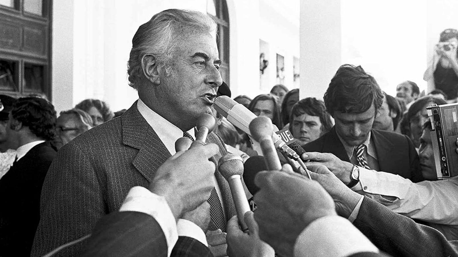 Former Labor prime minister Gough Whitlam.