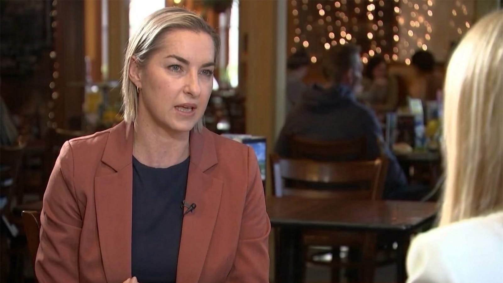 Lee Hanson during her Sky News Australia sit down interview