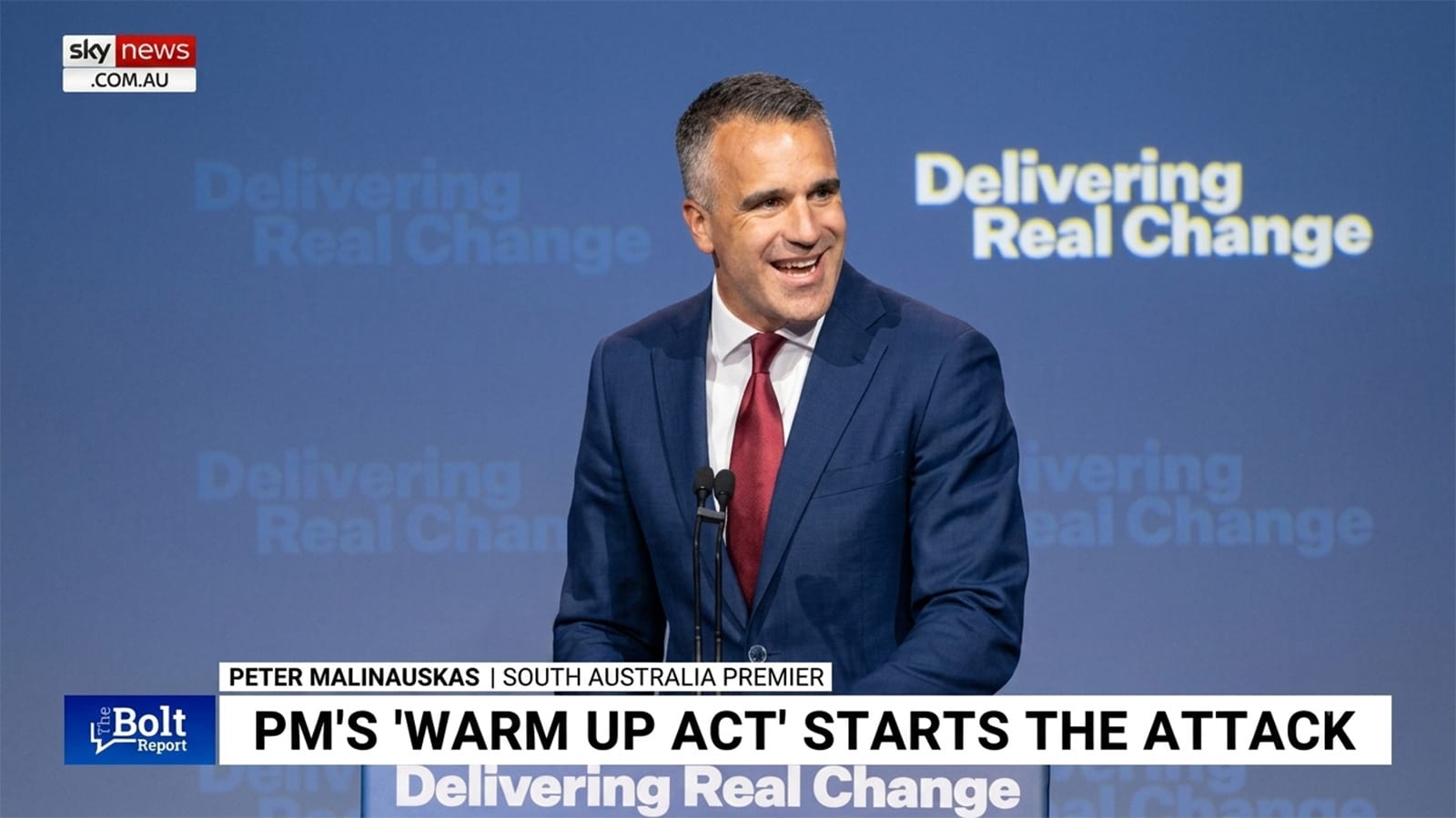 South Australian Premier Peter Malinauskas.