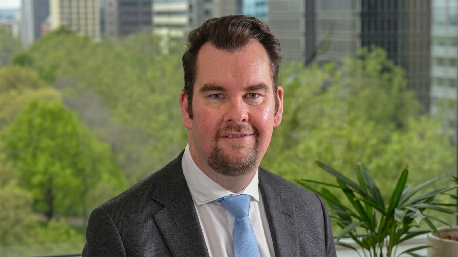 WA Liberal state director Simon Morgan in a profile photo