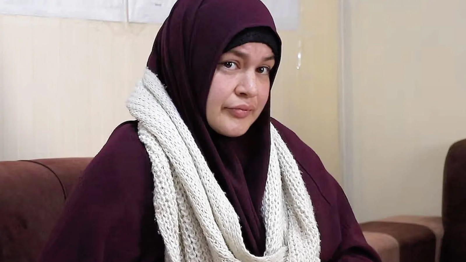 Zeinab Ahmad, who remains in custody in Melbourne