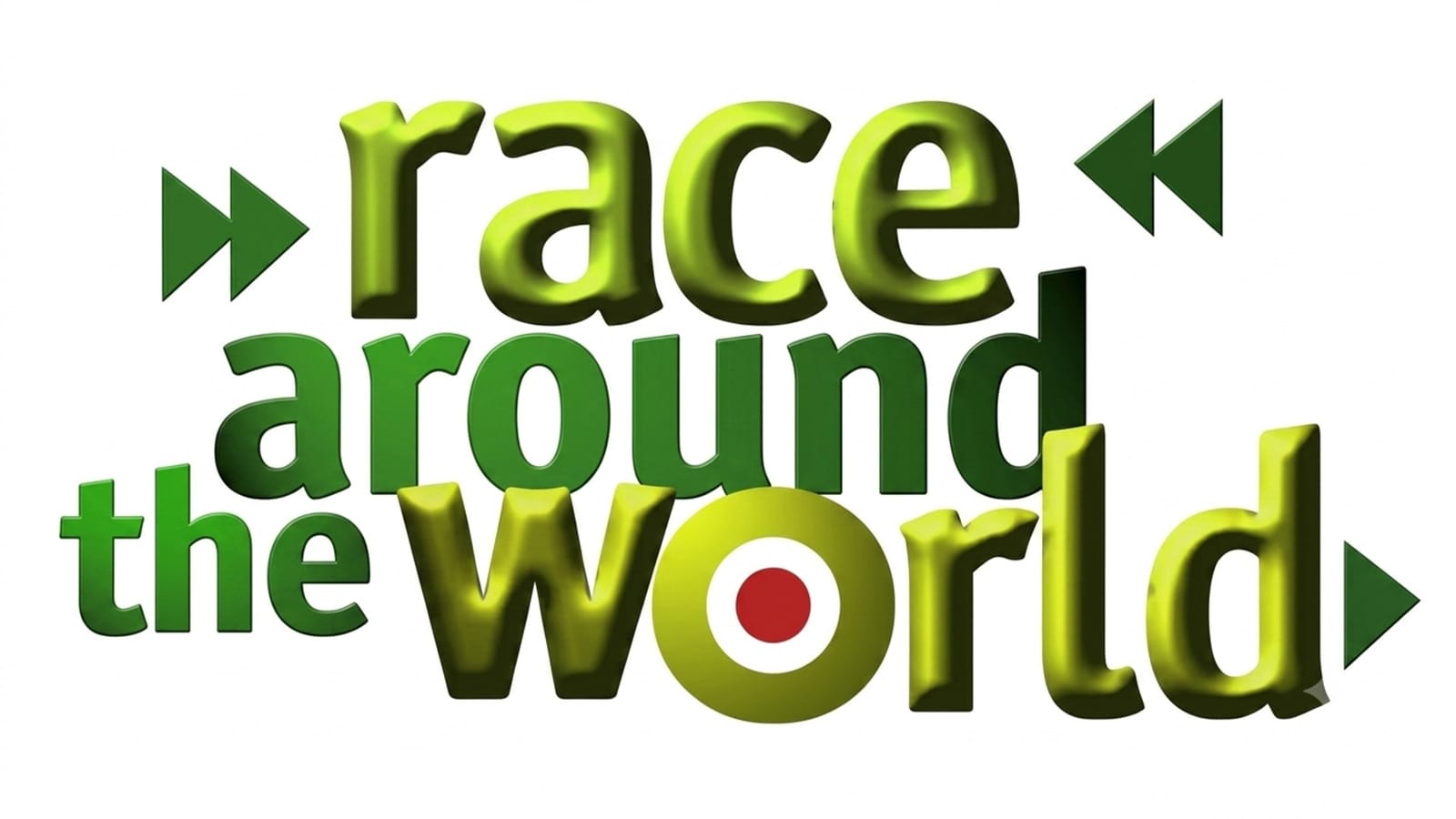 The ABC Race Around the World program logo in green lettering