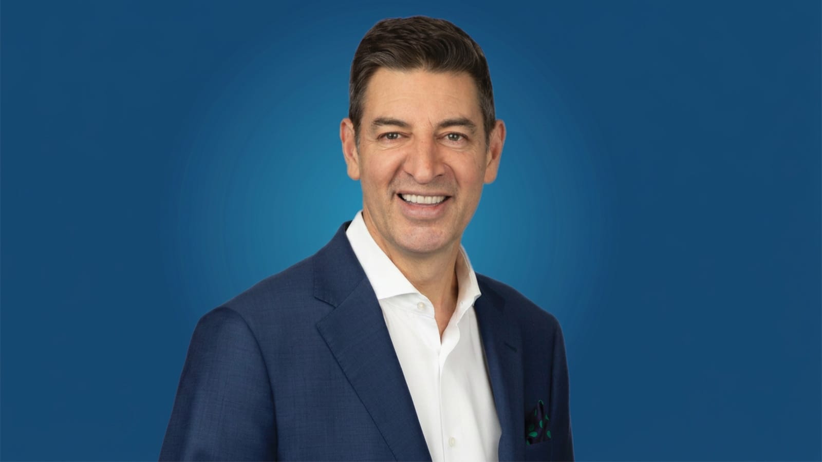 Western Australian Liberal leader Basil Zempilas in a dark suit
