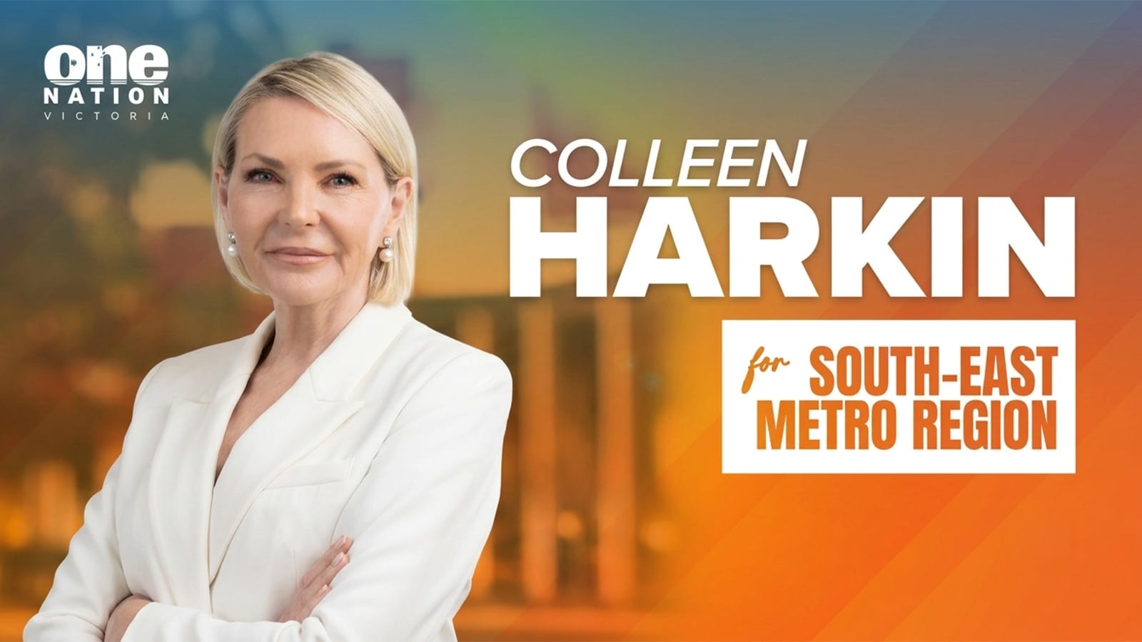 Colleen Harkin, One Nation candidate for South-Eastern Metropolitan region
