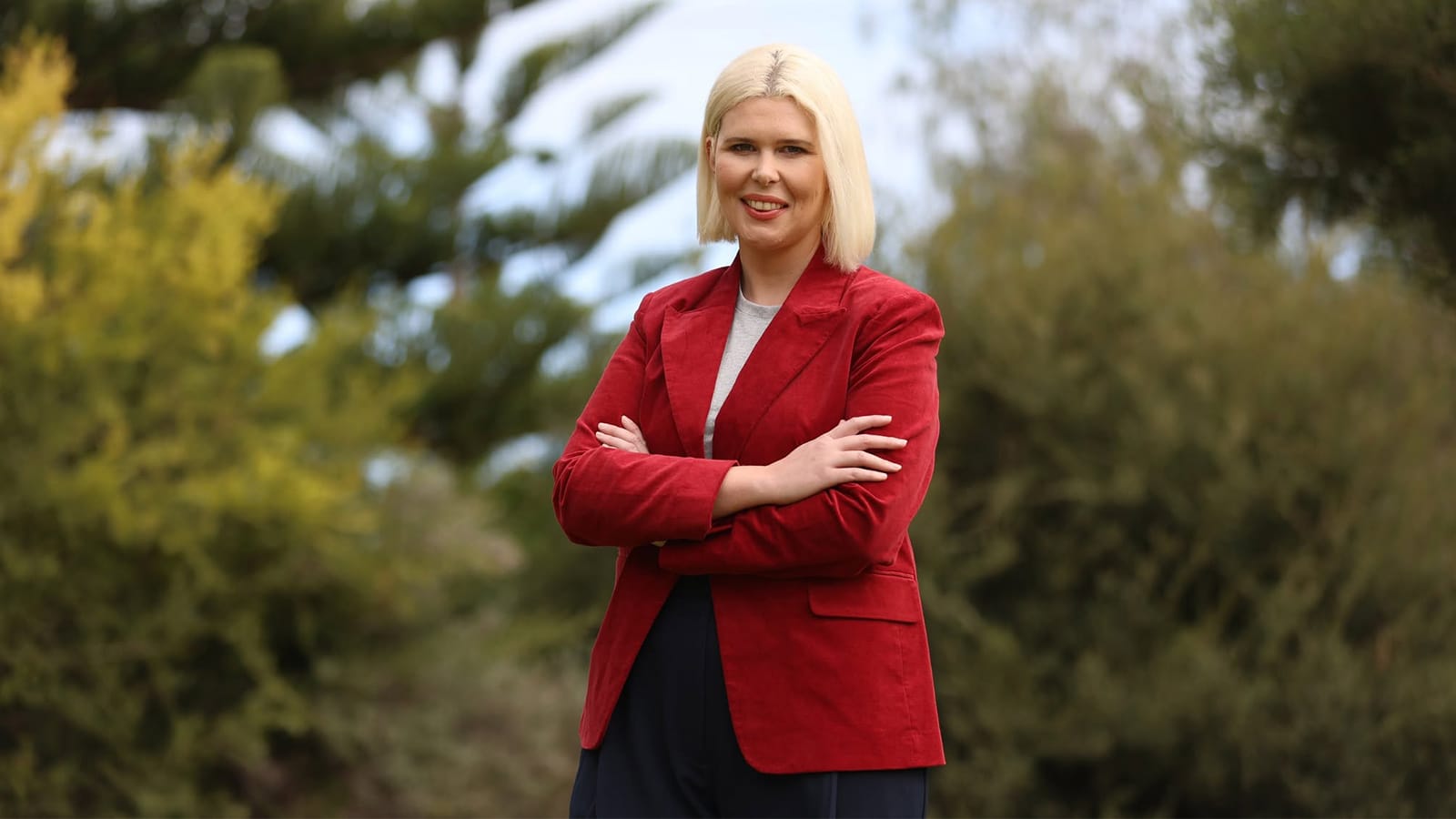 Georgia Tree, Labor’s candidate for the seat of Secret Harbour