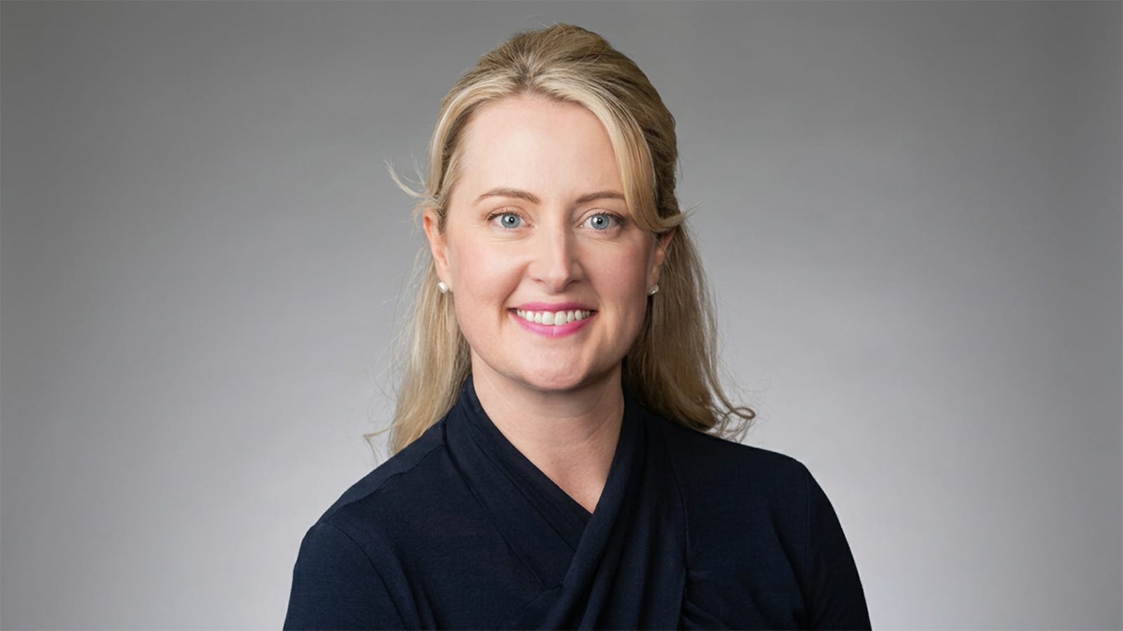 South Australian Education Minister Lucy Hood in an official portrait photograph.