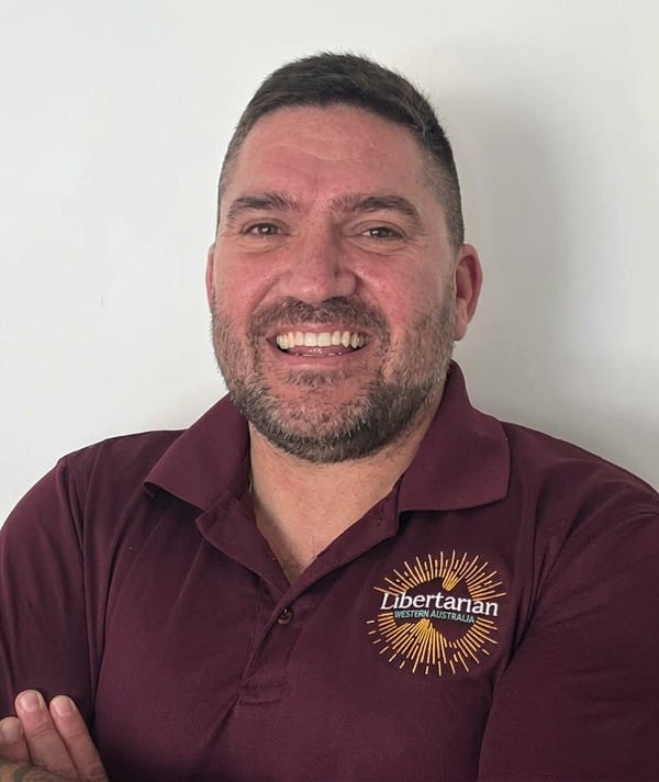 Matthew Barton, Libertarian candidate for Secret Harbour