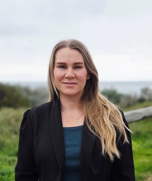 Rhi Davies, The Greens (WA) candidate for Secret Harbour