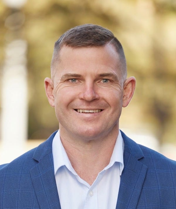 Luke Herdegen, One Nation candidate for Secret Harbour